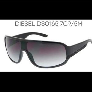 Men’s Diesel black sunglasses